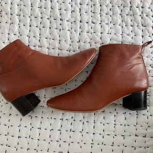 Everlane Day Boot Size 7.5 in Brick